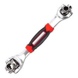 Llave Universal Multifuncion 48 En 1 Llave Giratoria 360º