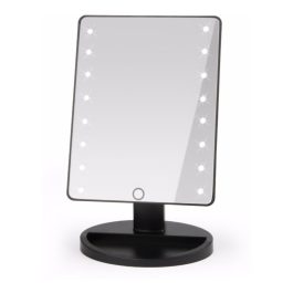 Espejo 16 Luces Led Para Maquillaje Usb O Pila / Eshopviña