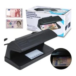 Maquina Detector De Billetes Falsos Luz Uv 4w 220v Portátil