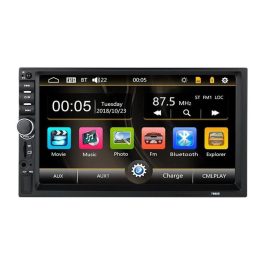 Radio Auto Doble Din Pantalla Touch Usb Bluetooth