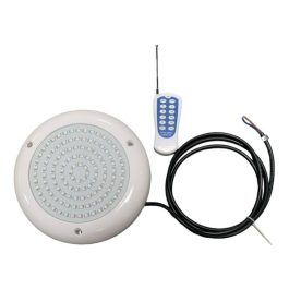 Foco Led Piscina Con Control Remoto 24w Color 12v Rgb Ip68