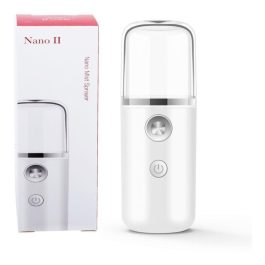 Nano Vaporizador Facial Sanitizador Humificador Usb