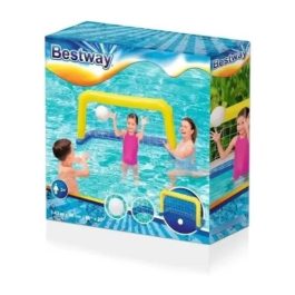 Arco Inflable Water Polo Juegos Infantil Piscina Verano Bebe